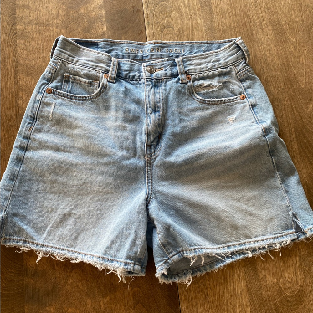 American Eagle Highest Rise Baggy Short
